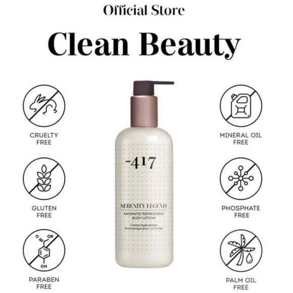 Serenity Legend- Aromatic Refreshing Body Lotion, Body Lotion for Dry Skin 350ml - Picture 4 of 9